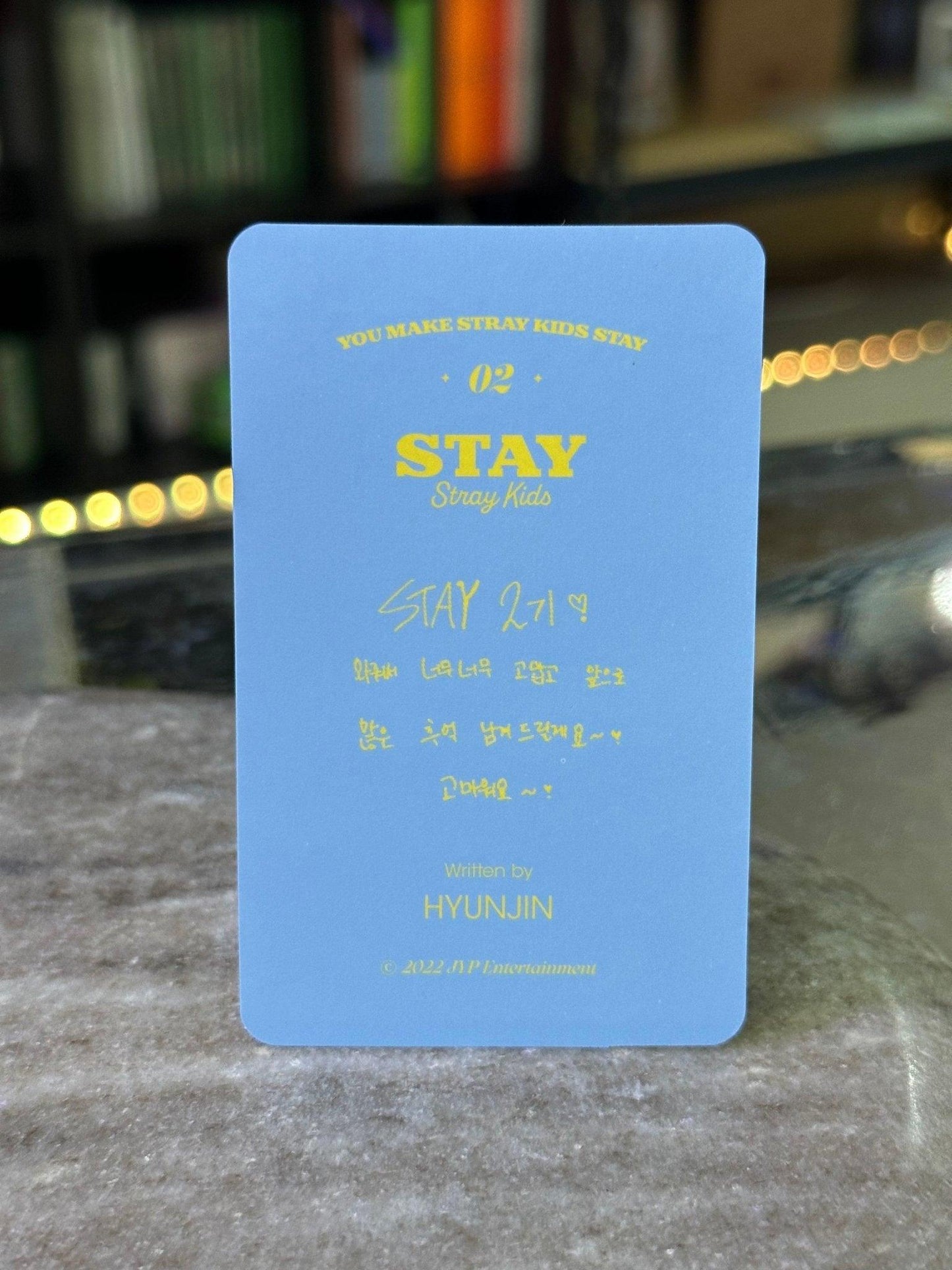 STRAY KIDS - 2ND FAN CLUB KIT JYP - K-POP WORLD (7397322752135)