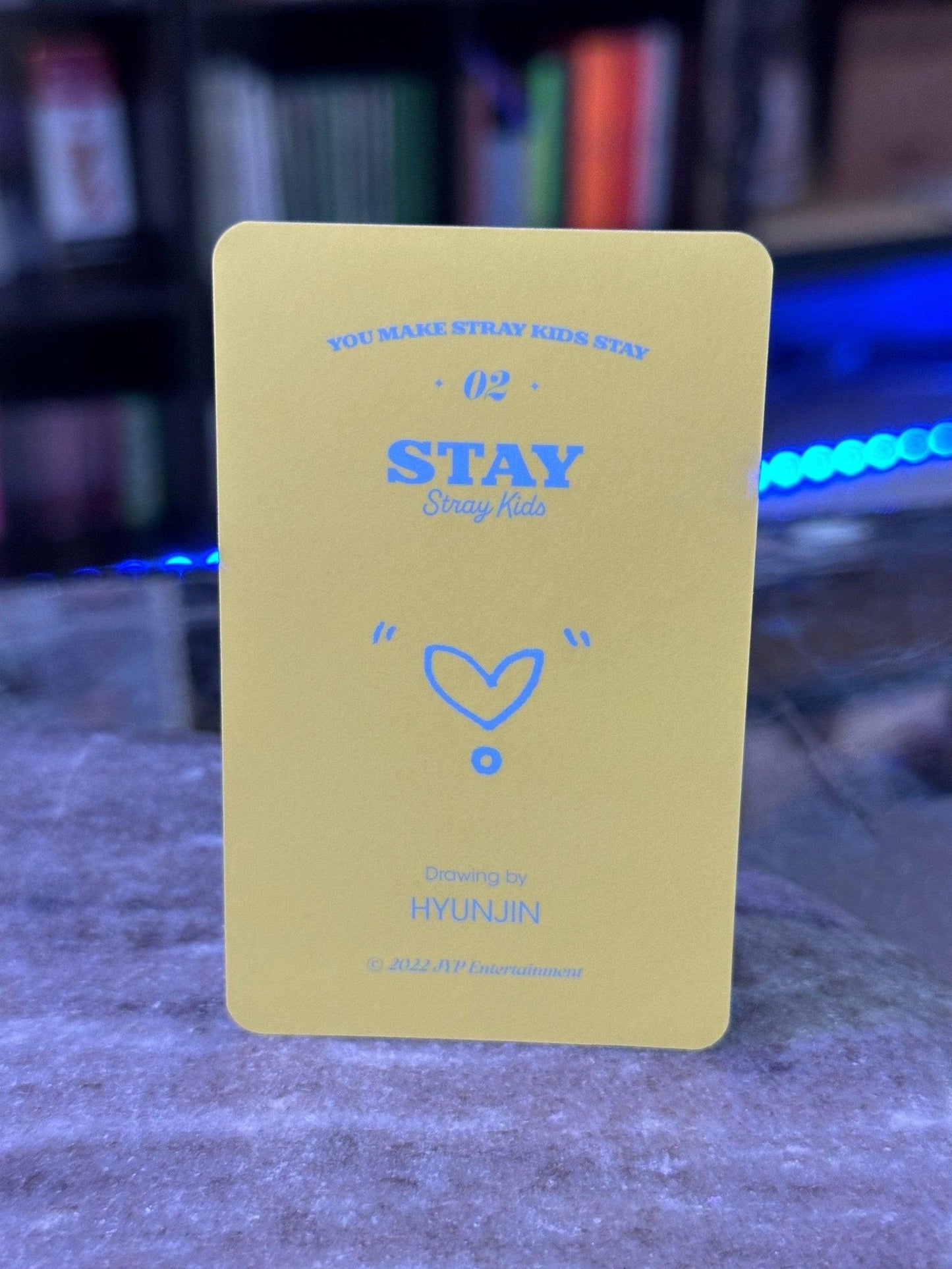 STRAY KIDS - 2ND FAN CLUB KIT JYP - K-POP WORLD (7397322752135)