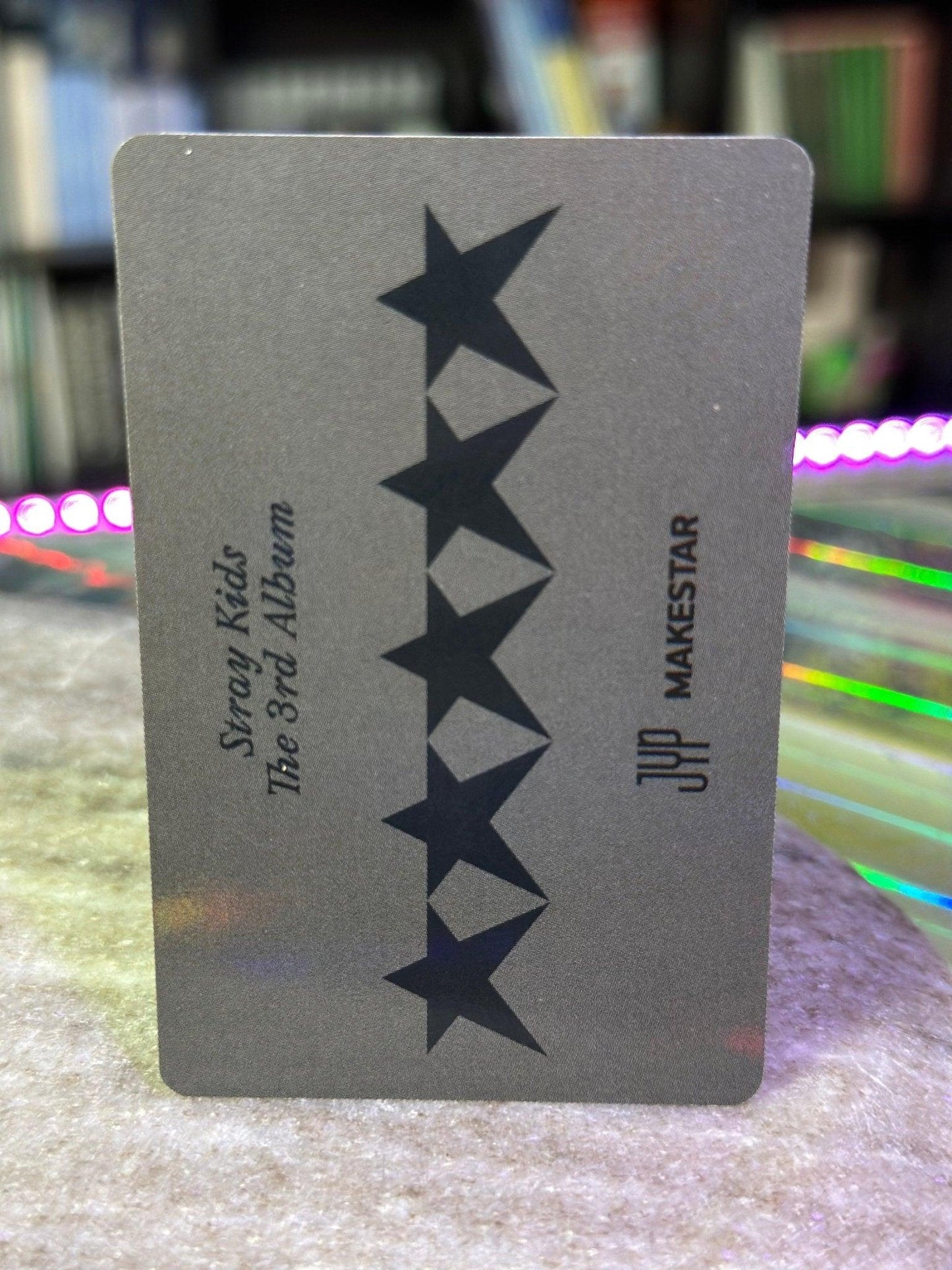 STRAY KIDS - 5 STAR MAKESTAR P.O.B - K-POP WORLD (7404722749575)