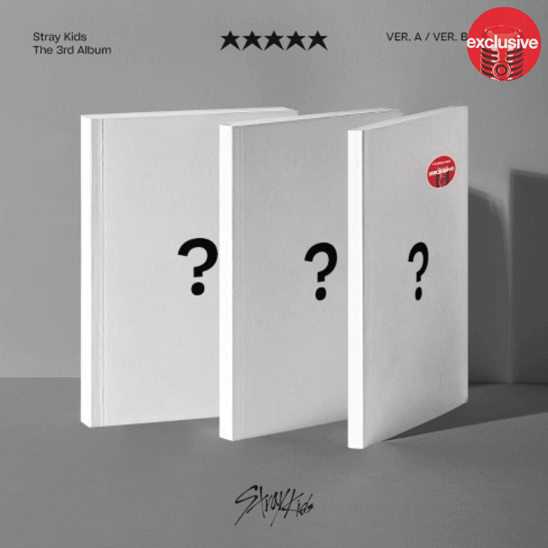 Stray Kids - 5-STAR (Target Exclusive, CD) - K-POP WORLD (7393007435911)