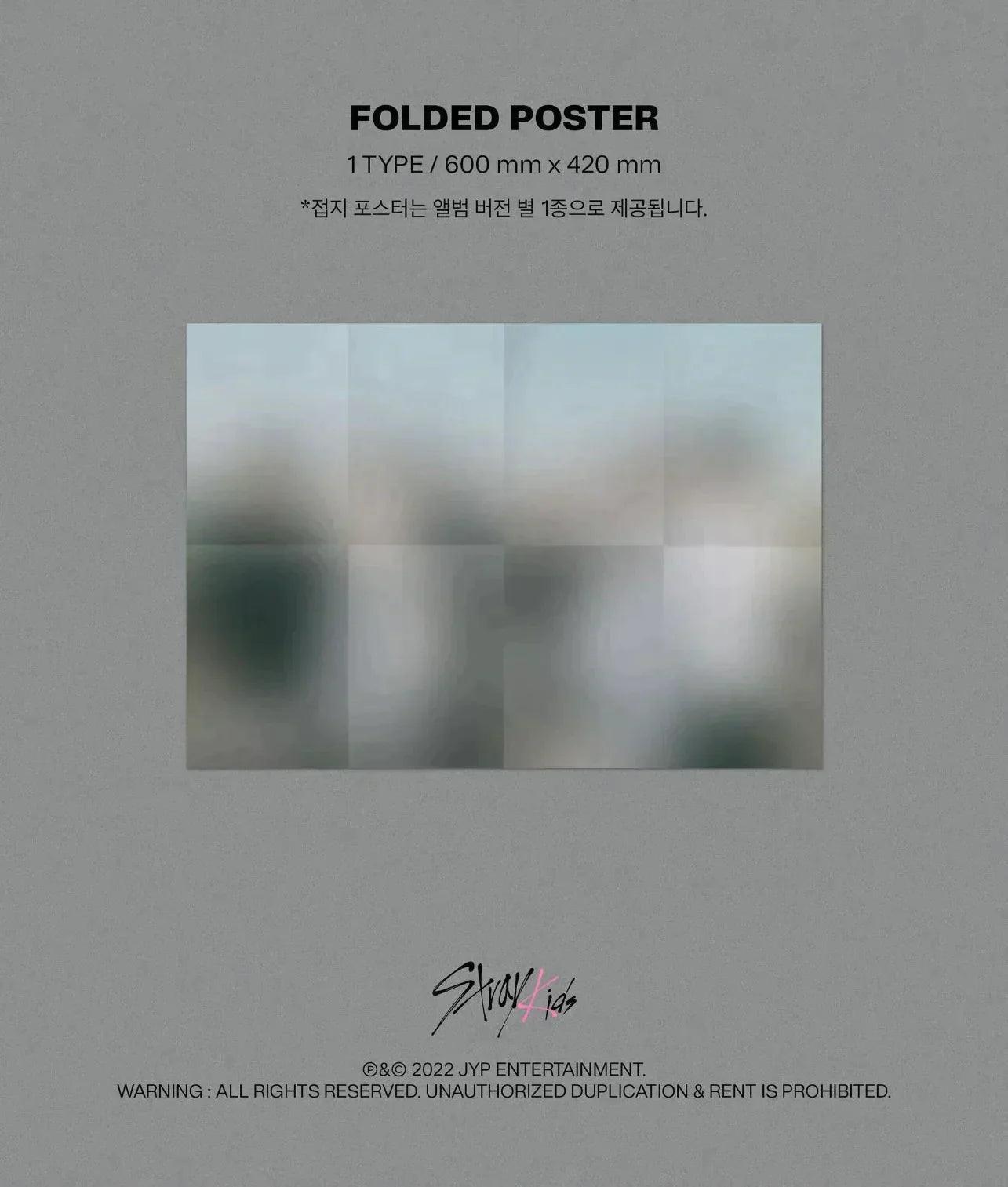 STRAY KIDS - 7TH MINI ALBUM MAXIDENT LIMITED EDITION GO VER. + POB - K-POP WORLD (6769552425095)