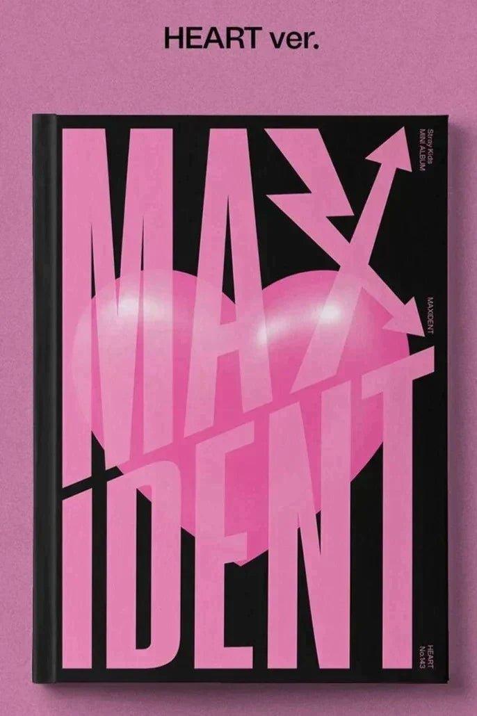 STRAY KIDS - 7TH MINI ALBUM MAXIDENT STANDARD EDITION - K-POP WORLD (6769561337991)