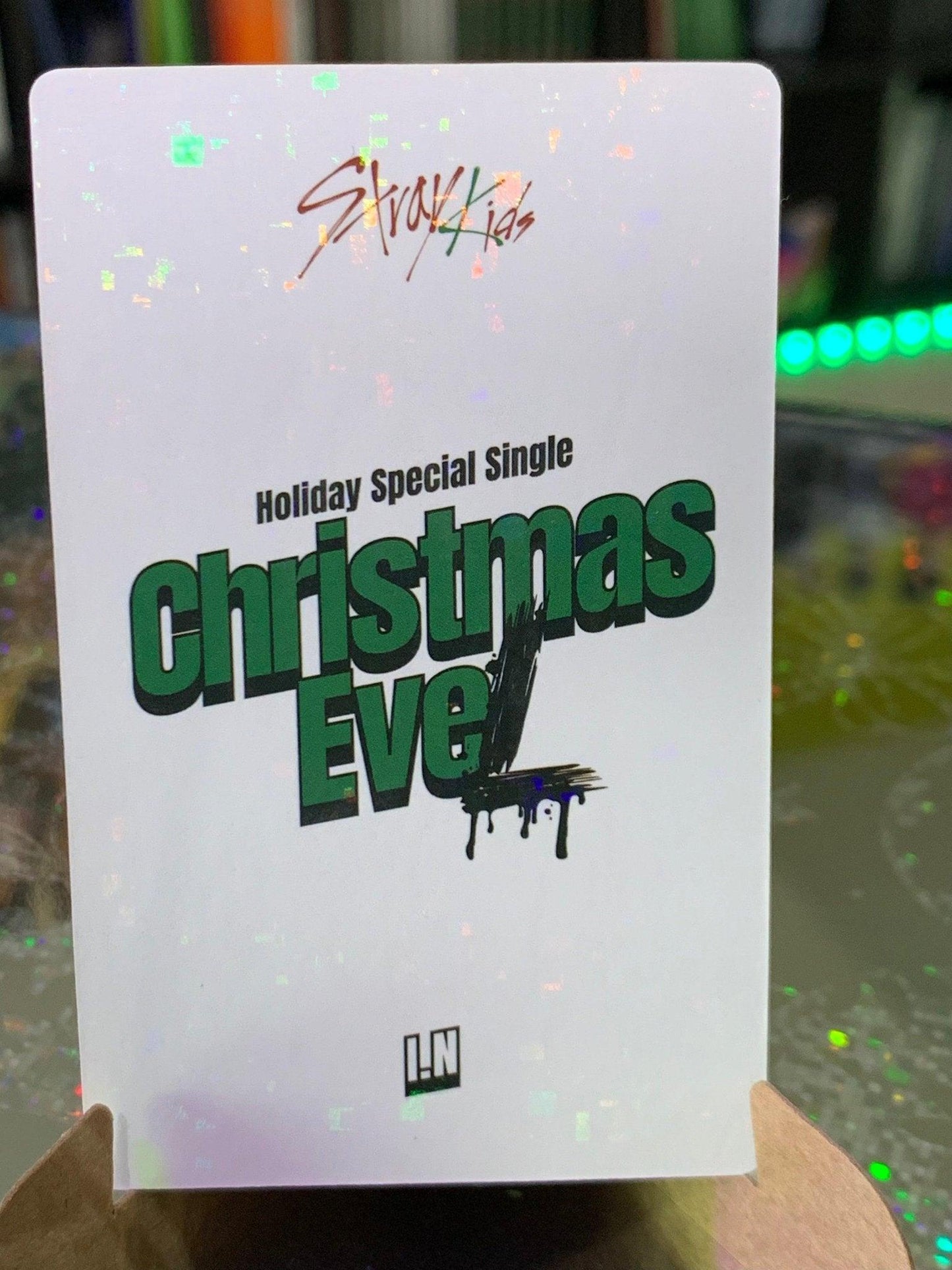 STRAY KIDS - CHRISTMAS EVEL LIMITED VER. POB PHOTOCARDS - K-POP WORLD (7382772252807)