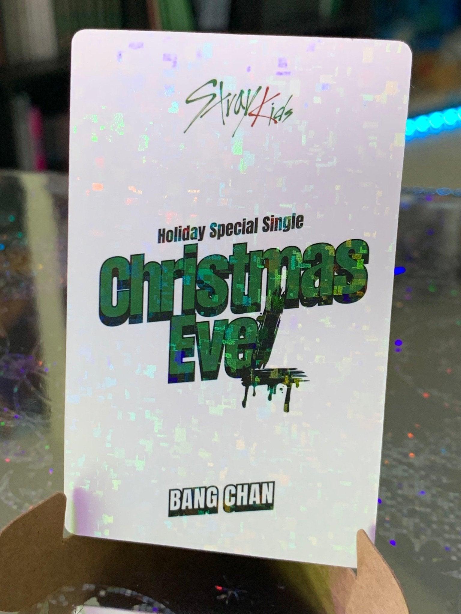 STRAY KIDS - CHRISTMAS EVEL LIMITED VER. POB PHOTOCARDS - K-POP WORLD (7382772252807)