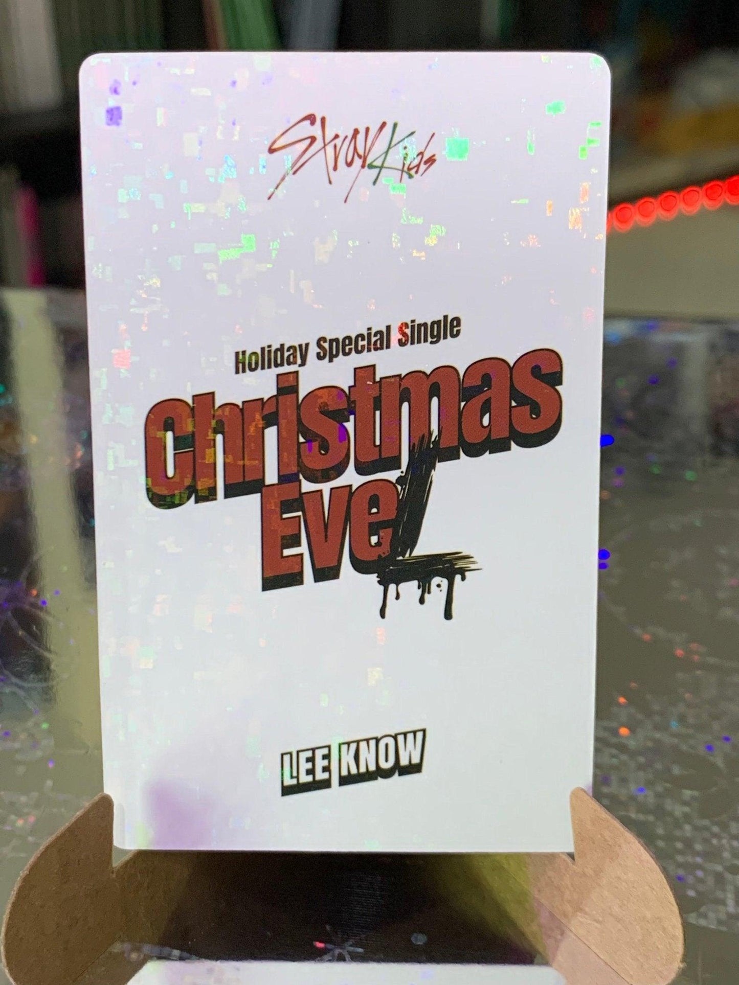 STRAY KIDS - CHRISTMAS EVEL LIMITED VER. POB PHOTOCARDS - K-POP WORLD (7382772252807)