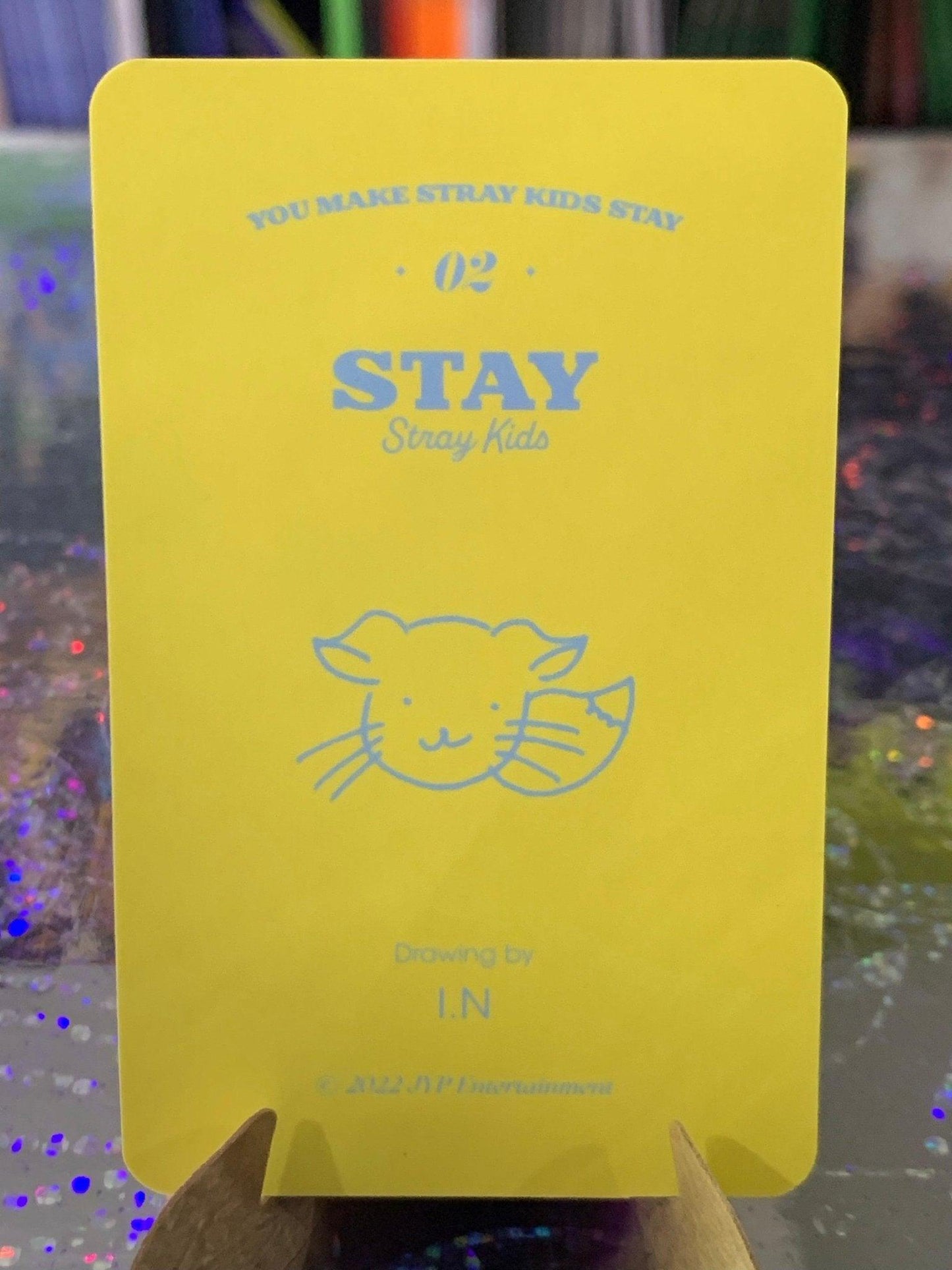 STRAY KIDS I.N PHOTOCARDS - K-POP WORLD (7390650040455)