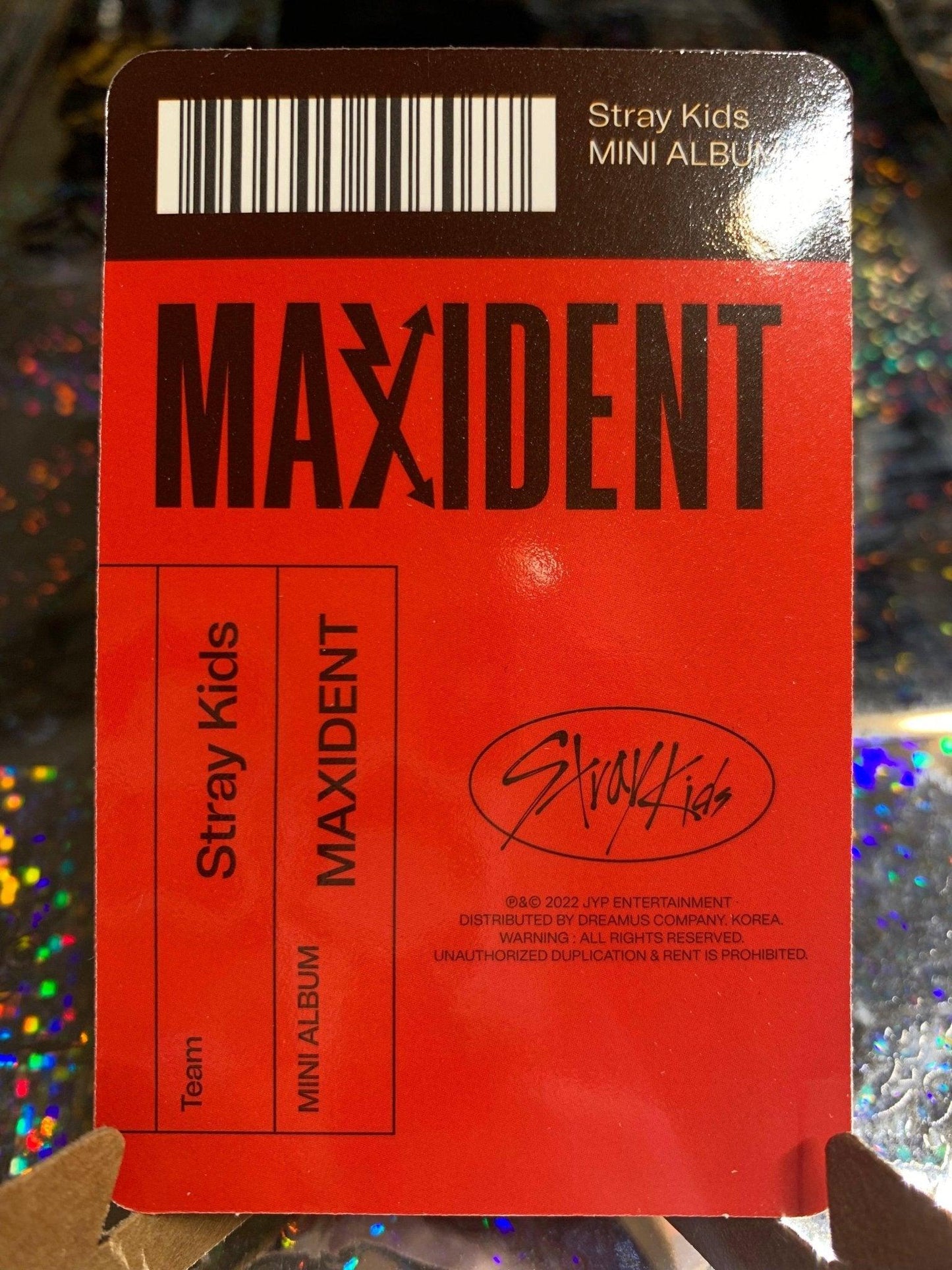 STRAY KIDS - MAXIDENT CASE VER & P.O.B PHOTOCARDS - K-POP WORLD (7390650433671)