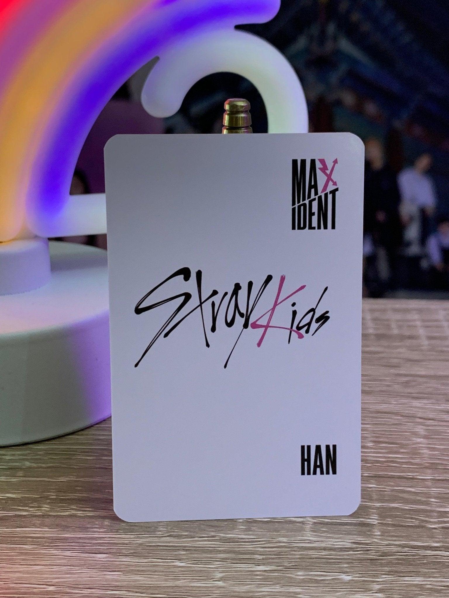 STRAY KIDS - MAXIDENT SPECIAL EDITION PHOTOCARDS - K-POP WORLD (6824118059143)