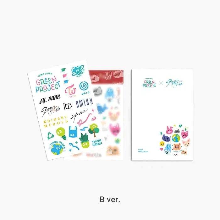 STRAY KIDS - OFFICIAL MD GREEN PROJECT - K-POP WORLD (6764232212615)