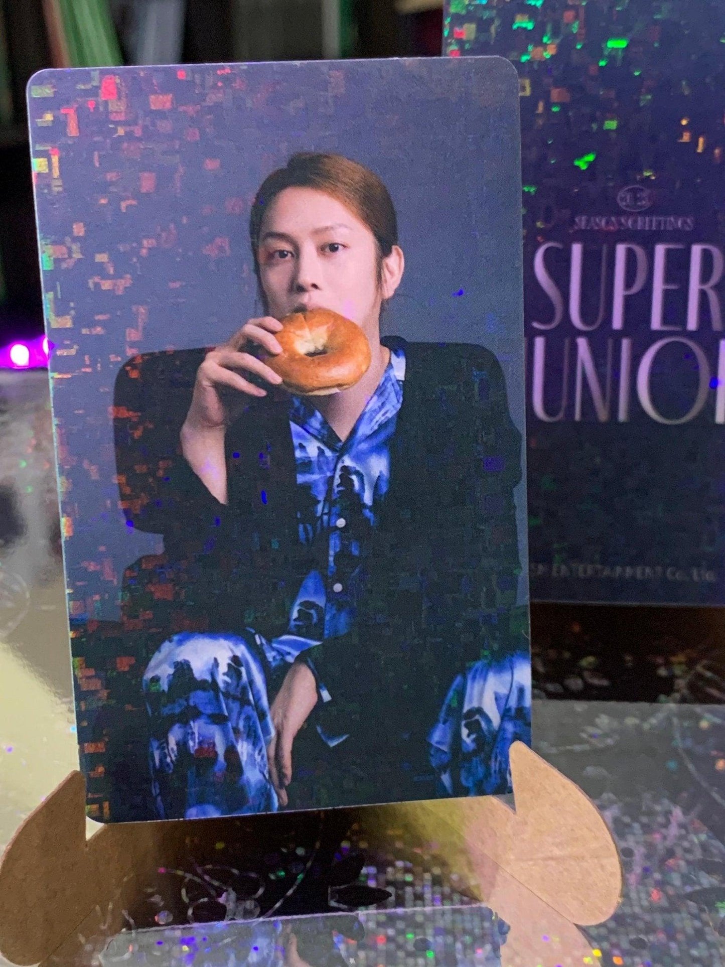 SUPER JUNIOR - SEASON'S GREETINGS 2023 P.O.B PHOTOCARDS - K-POP WORLD (7382773137543)