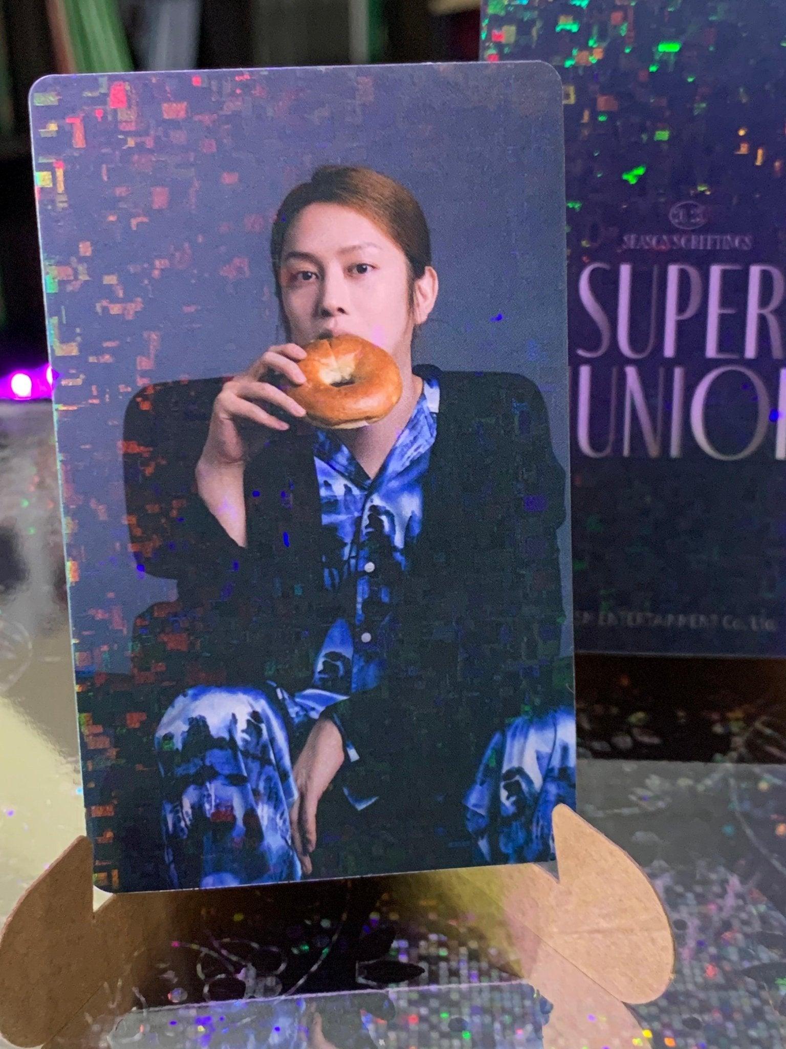 SUPER JUNIOR - SEASON'S GREETINGS 2023 P.O.B PHOTOCARDS - K-POP WORLD (7382773137543)