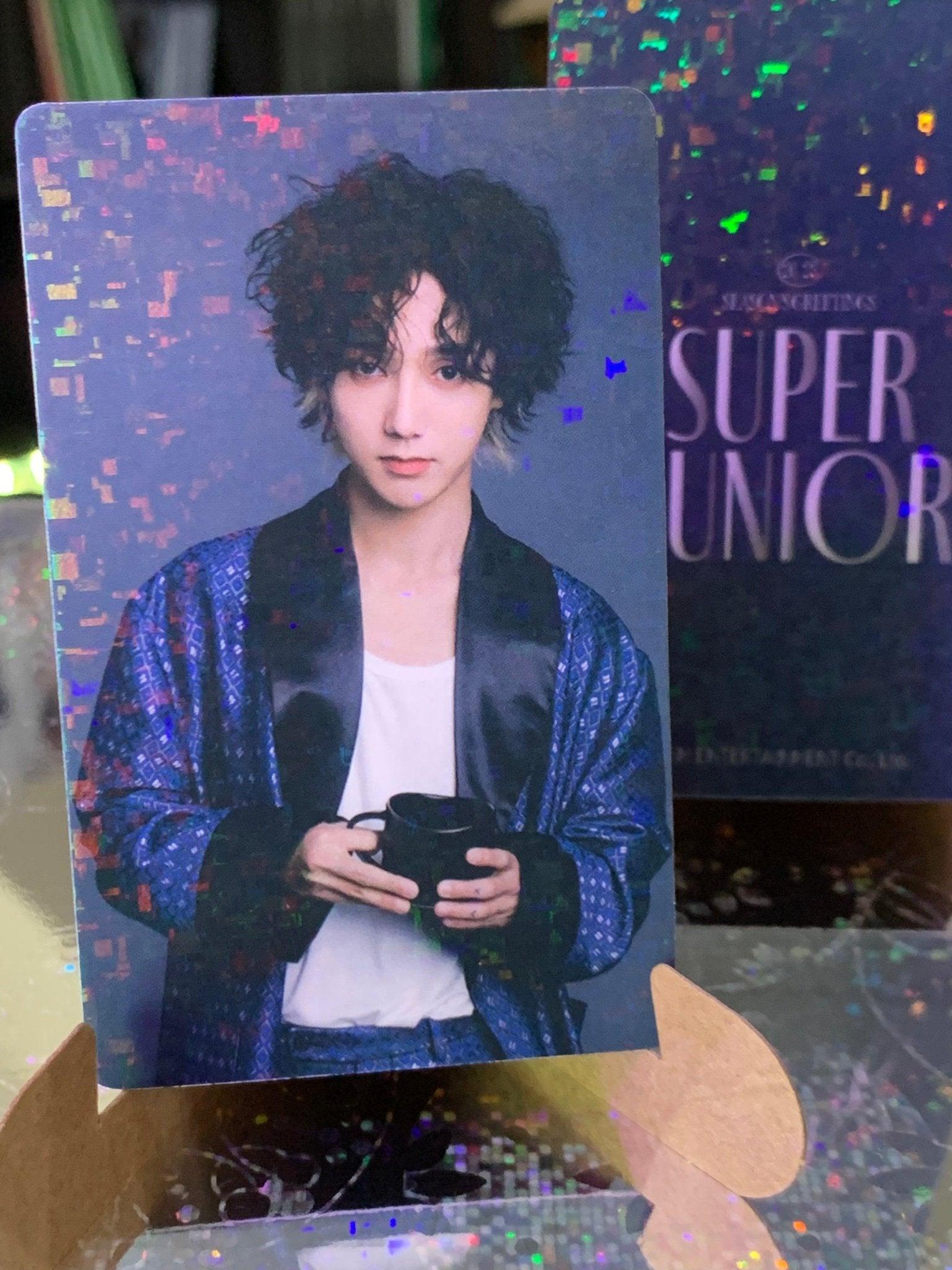 SUPER JUNIOR - SEASON'S GREETINGS 2023 P.O.B PHOTOCARDS - K-POP WORLD (7382773137543)