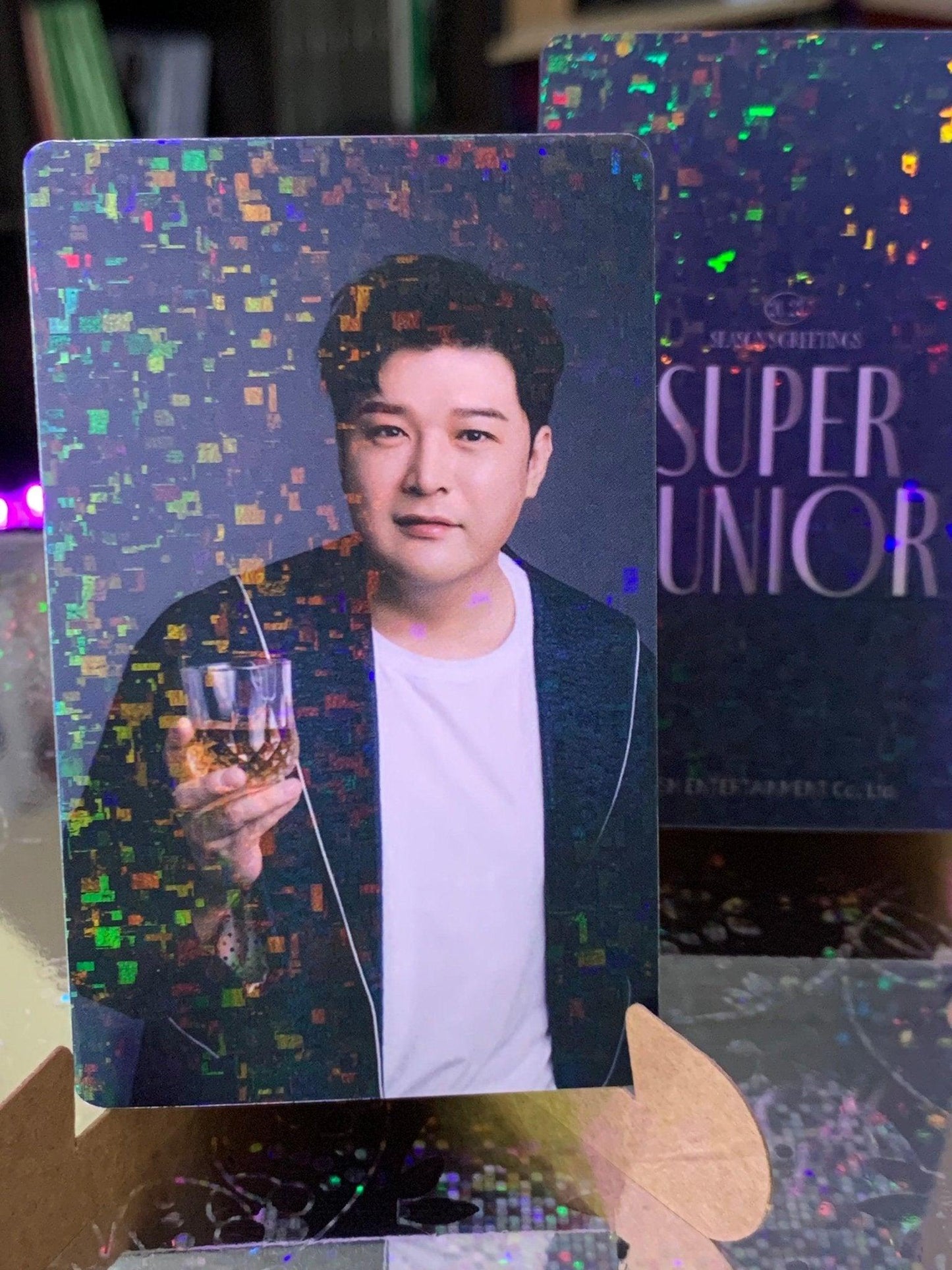 SUPER JUNIOR - SEASON'S GREETINGS 2023 P.O.B PHOTOCARDS - K-POP WORLD (7382773137543)