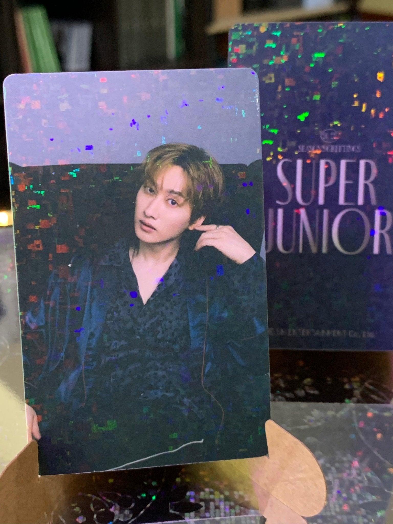 SUPER JUNIOR - SEASON'S GREETINGS 2023 P.O.B PHOTOCARDS - K-POP WORLD (7382773137543)