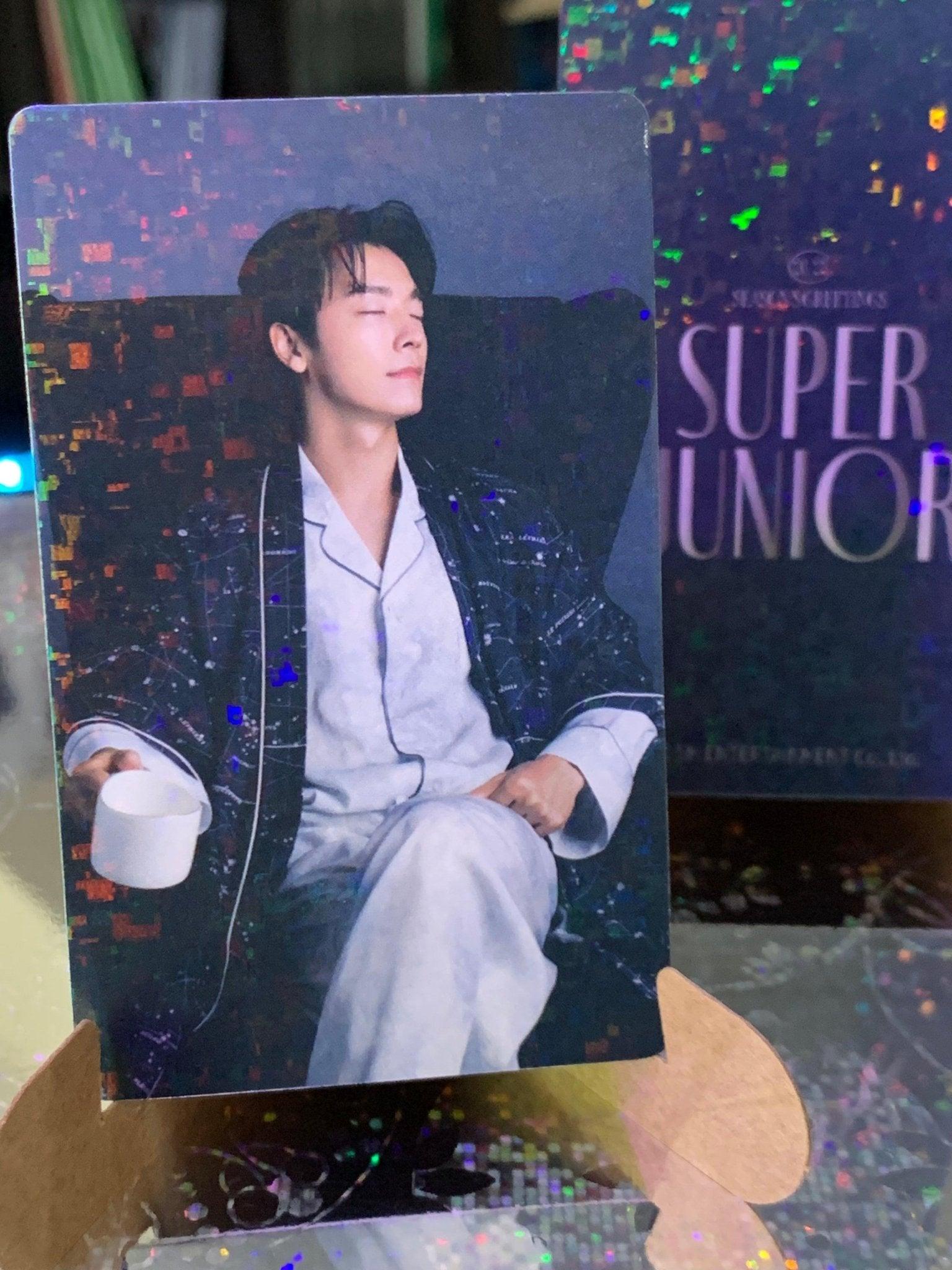 SUPER JUNIOR - SEASON'S GREETINGS 2023 P.O.B PHOTOCARDS - K-POP WORLD (7382773137543)