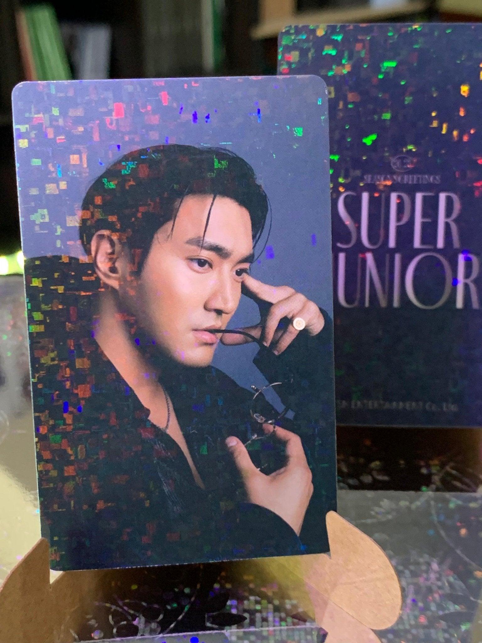 SUPER JUNIOR - SEASON'S GREETINGS 2023 P.O.B PHOTOCARDS - K-POP WORLD (7382773137543)