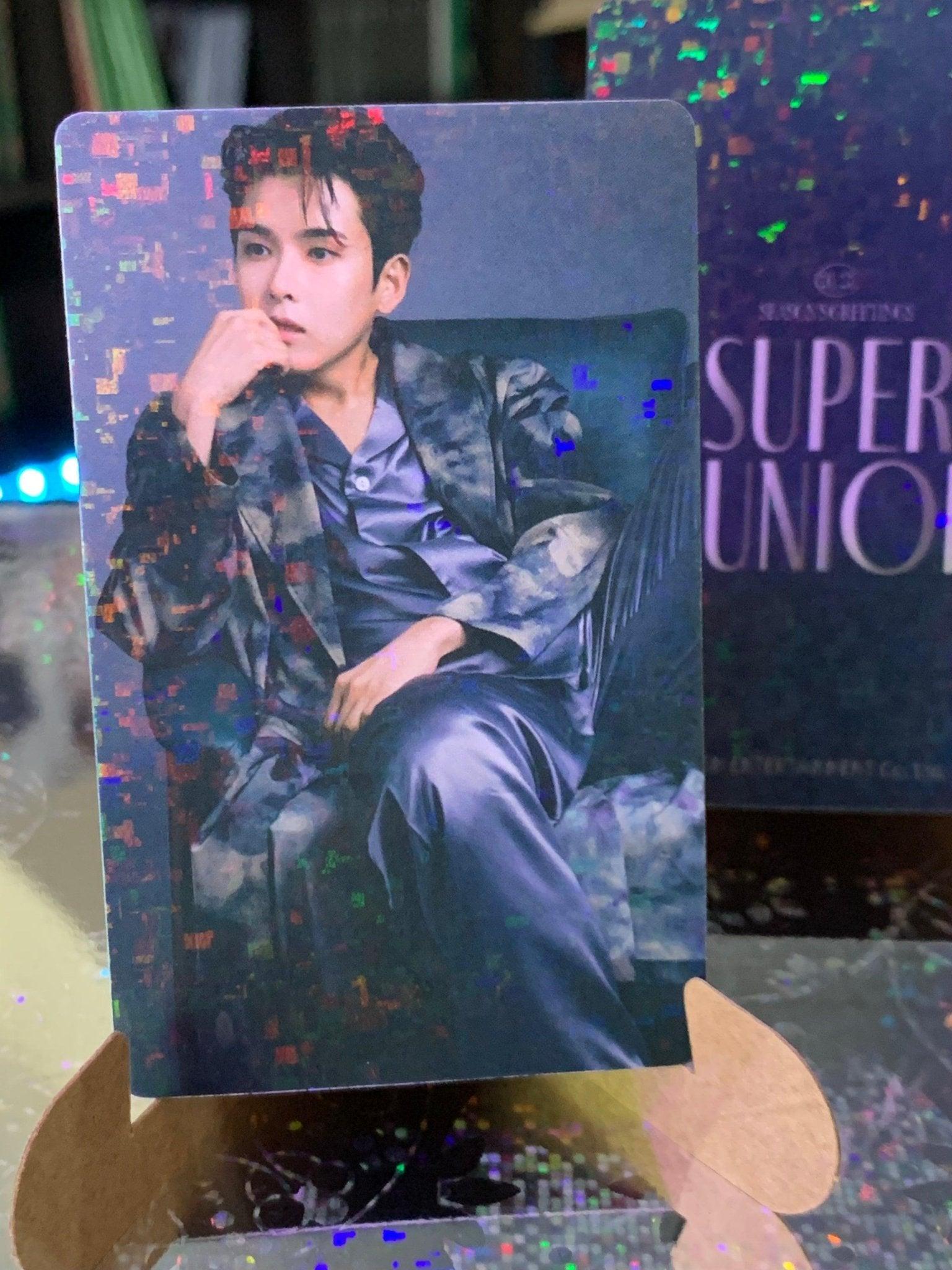 SUPER JUNIOR - SEASON'S GREETINGS 2023 P.O.B PHOTOCARDS - K-POP WORLD (7382773137543)