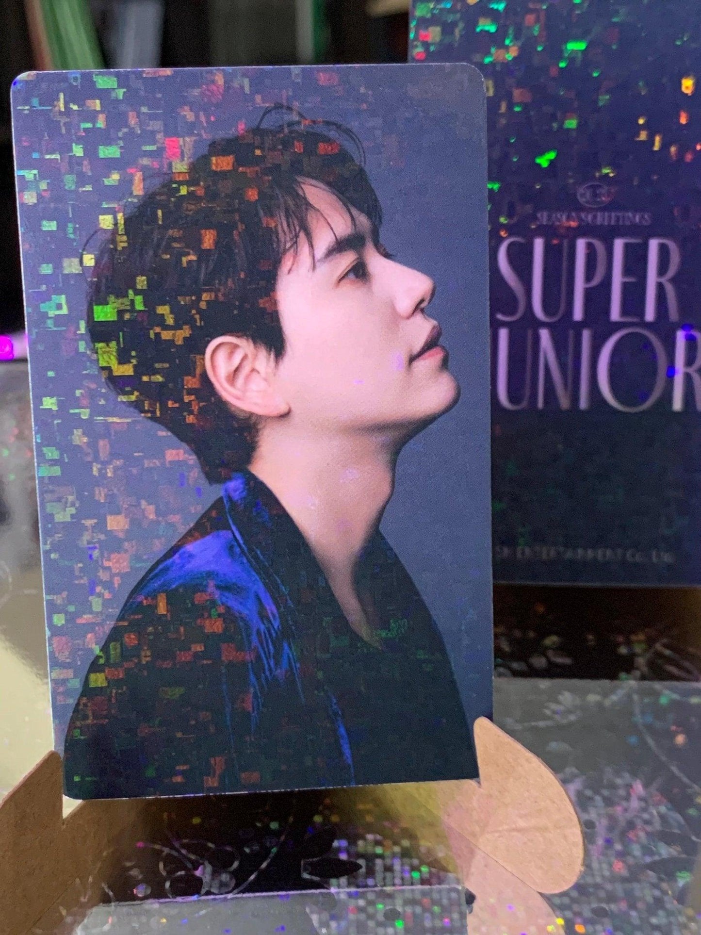 SUPER JUNIOR - SEASON'S GREETINGS 2023 P.O.B PHOTOCARDS - K-POP WORLD (7382773137543)