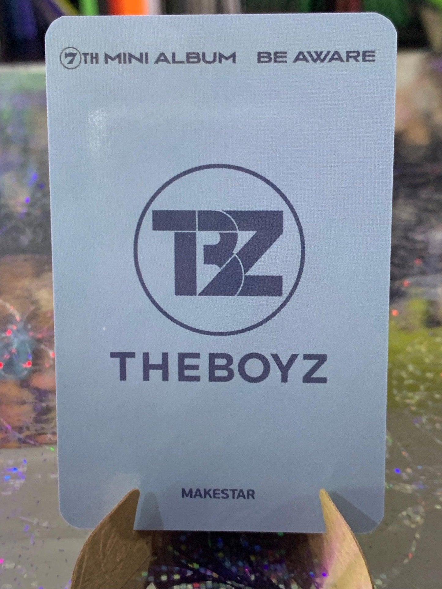 THE BOYZ KEVIN - BE AWARE MAKESTAR FANSIGN - K-POP WORLD (7390647976071)