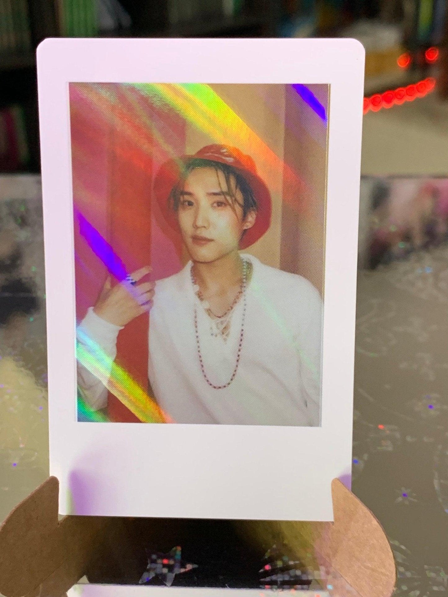 THE BOYZ - THRILL RIDE - WHITDRAMA P.O.B PHOTOCARDS - K-POP WORLD (7382747611271)