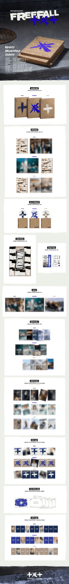 (PREVENTA) TOMORROW X TOGETHER - The Name Chapter: FREEFALL (Target Exclusive, CD) - K-POP WORLD (7425565491335)