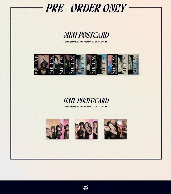 TWICE - READY TO BE 12TH MINI ALBUM DIGIPACK VER. - K-POP WORLD (7375815639175)