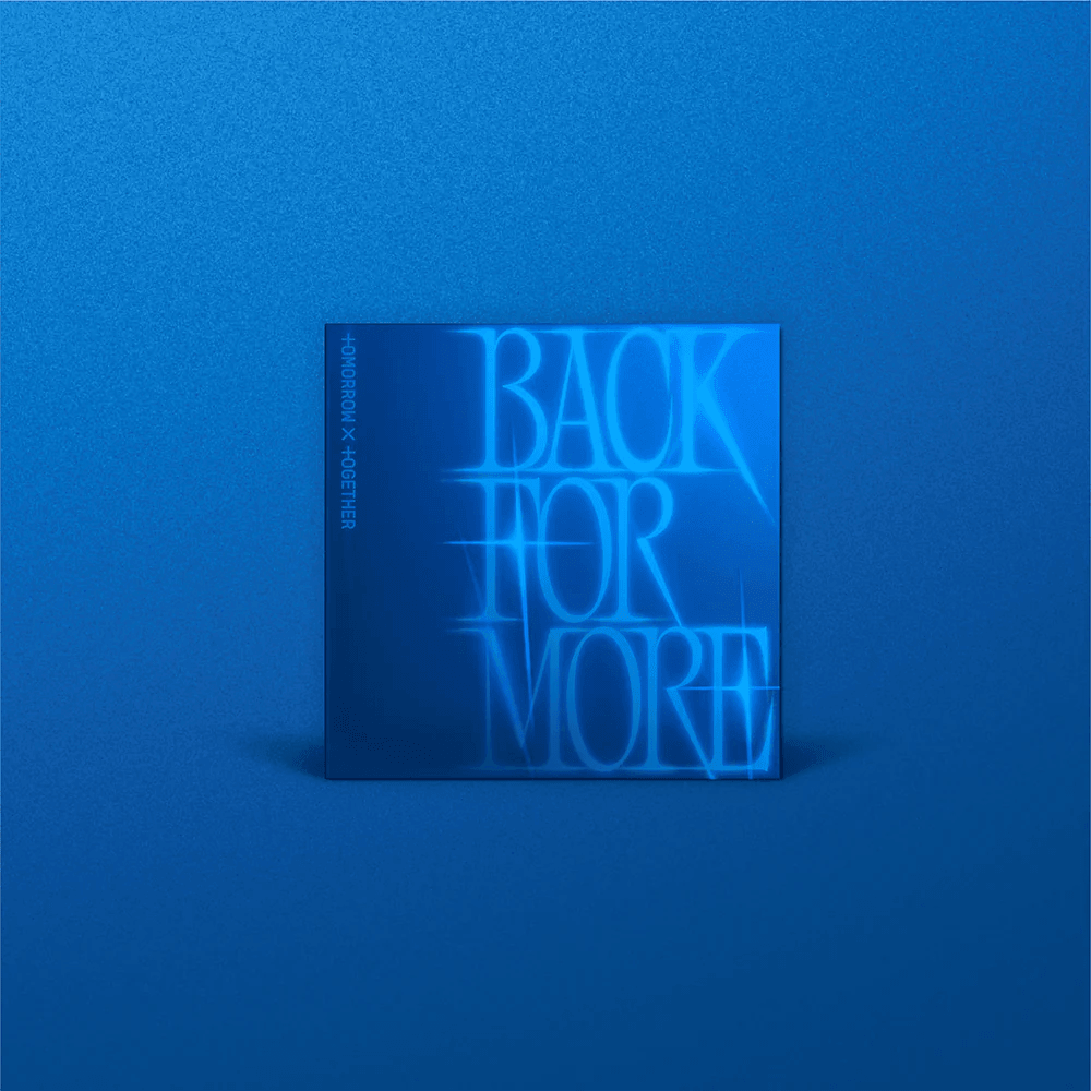 (PREVENTA) TXT - Back for More (TXT Ver.) Single CD - K-POP WORLD (7427063218311)