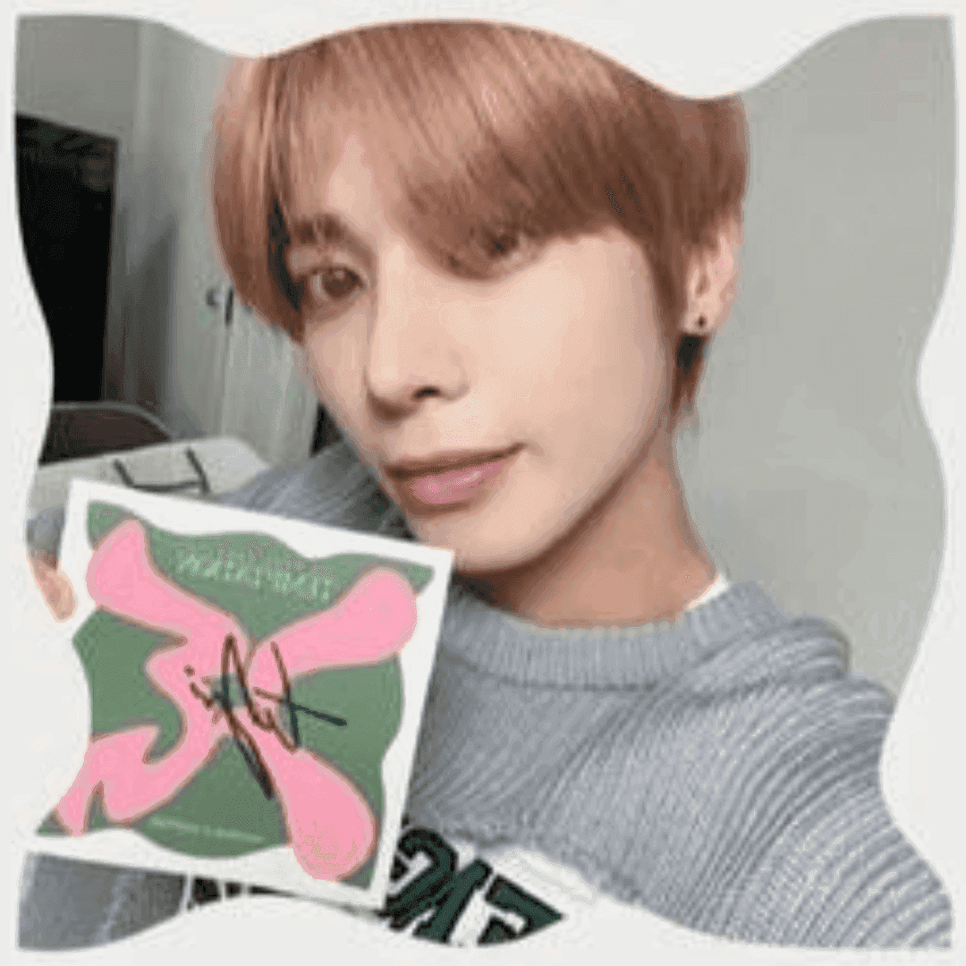 TXT - THE NAME CHAPTER TEMPTATION 5TH MINI ALBUM + POSTAL AUTOGRAFIADA - K-POP WORLD (7374286979207)