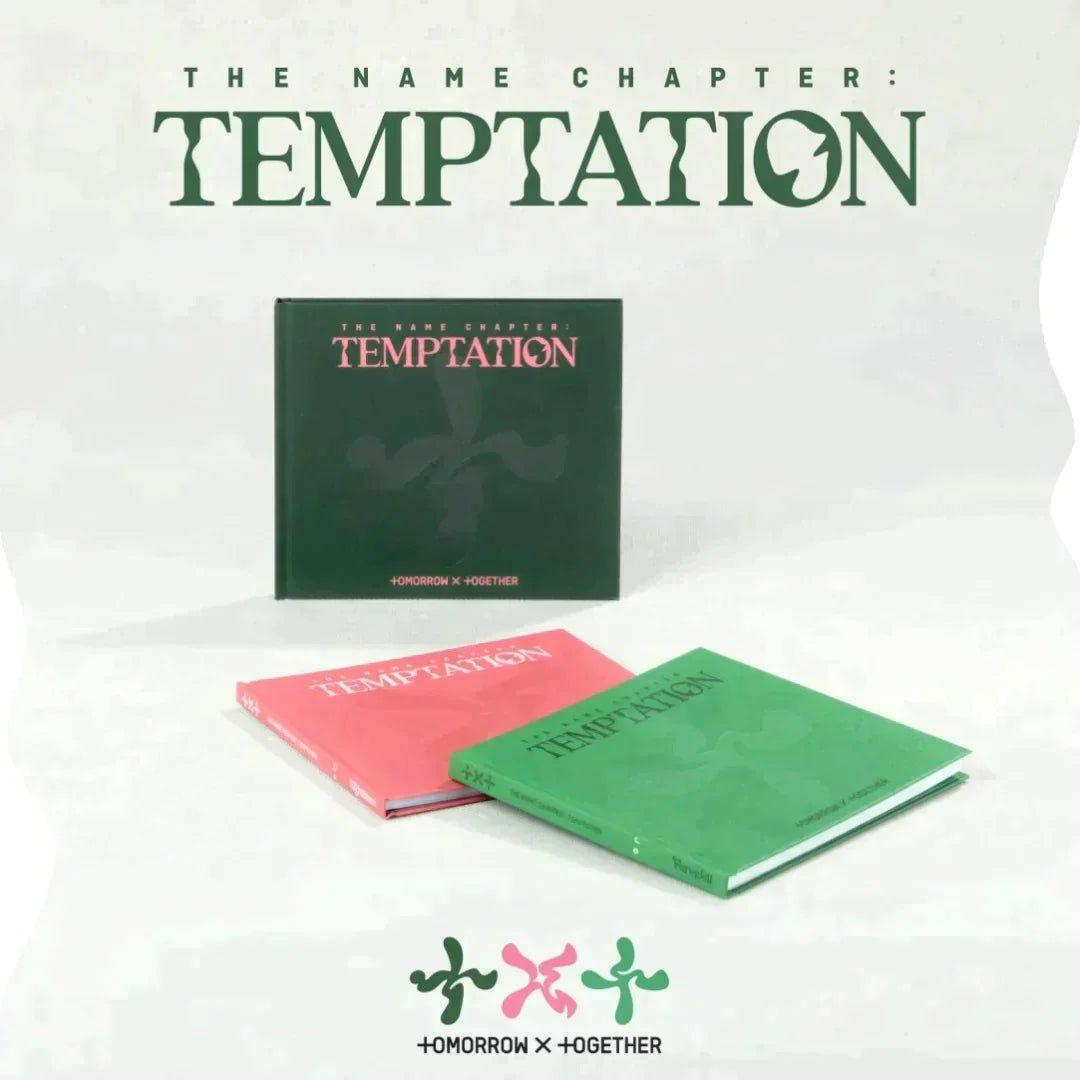 TXT - THE NAME CHAPTER TEMPTATION 5TH MINI ALBUM + POSTAL AUTOGRAFIADA - K-POP WORLD (7374286979207)