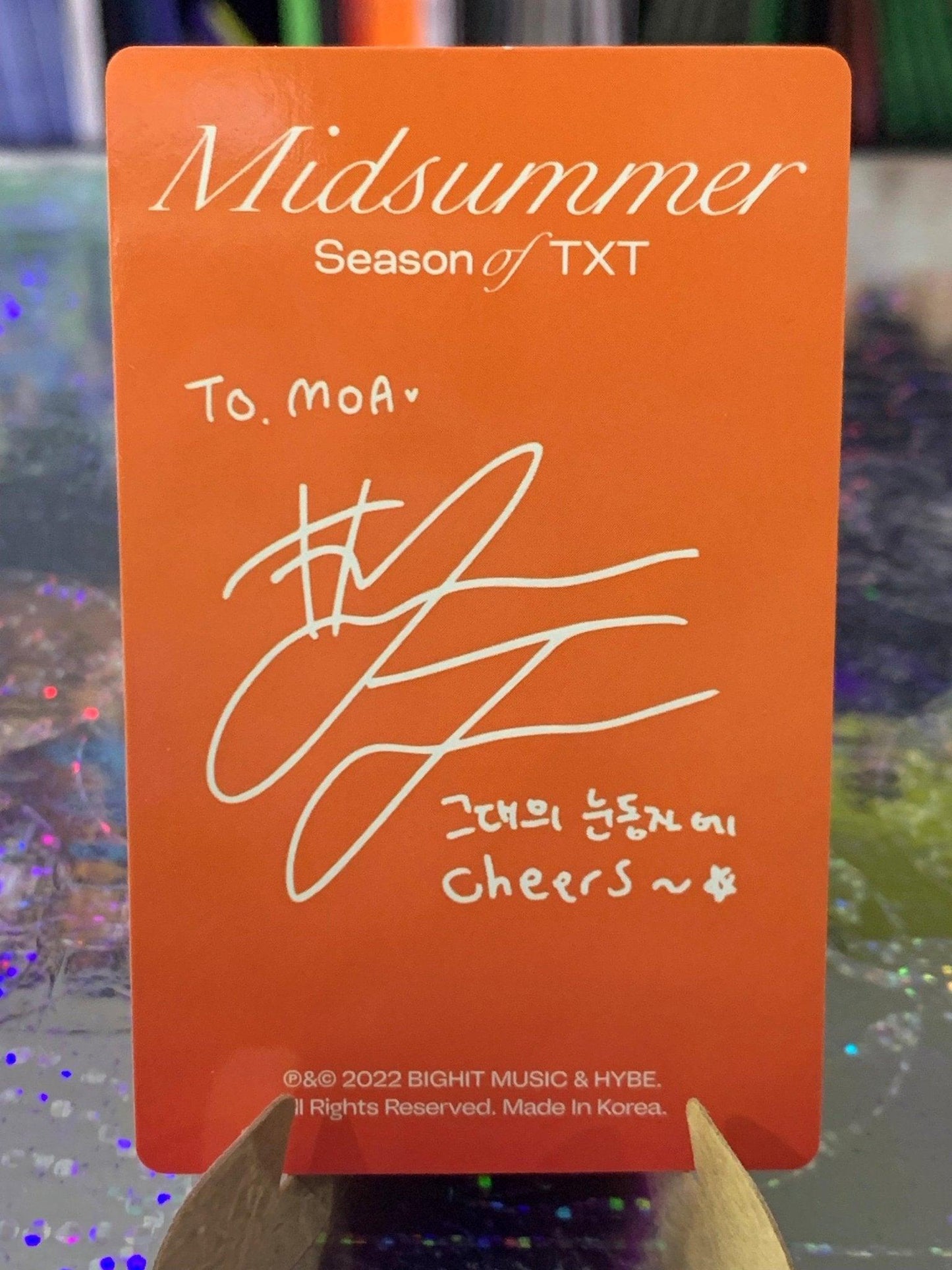 TXT YEONJUN - MIDSUMMER SEASON OF TXT - K-POP WORLD (7390648696967)