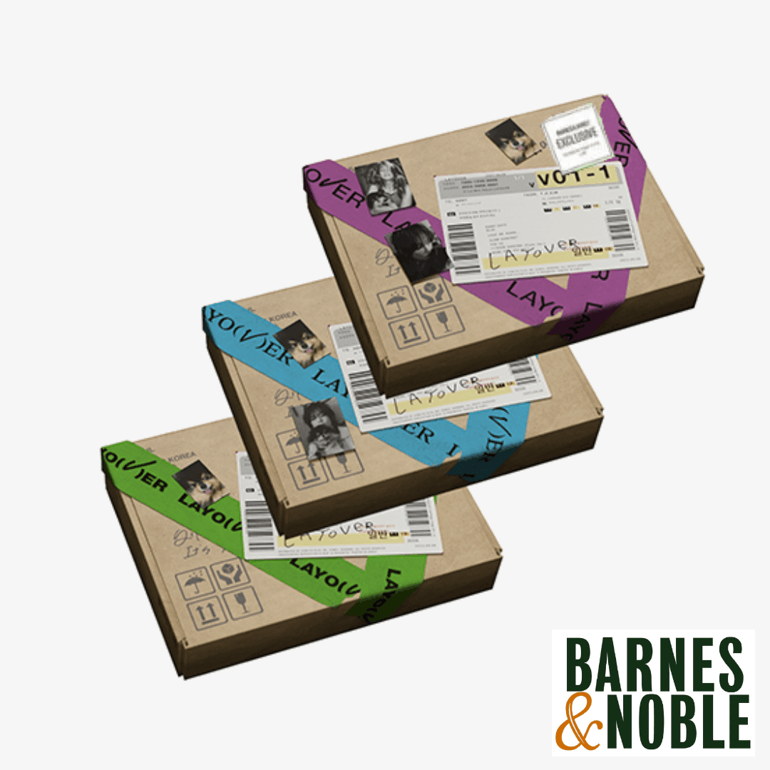 V 'Layover' (Barnes & Noble Exclusive) - K-POP WORLD (7422469570695)