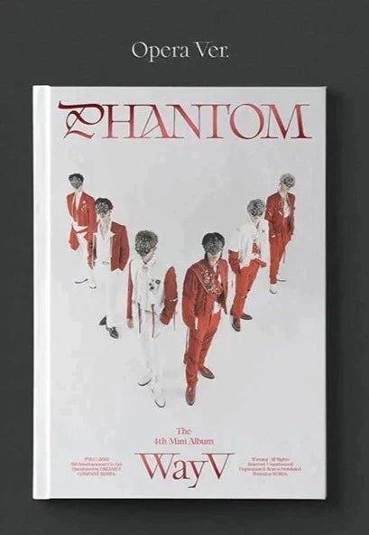 WAYV - PHANTOM 4TH MINI ALBUM - K-POP WORLD (6852888494215)
