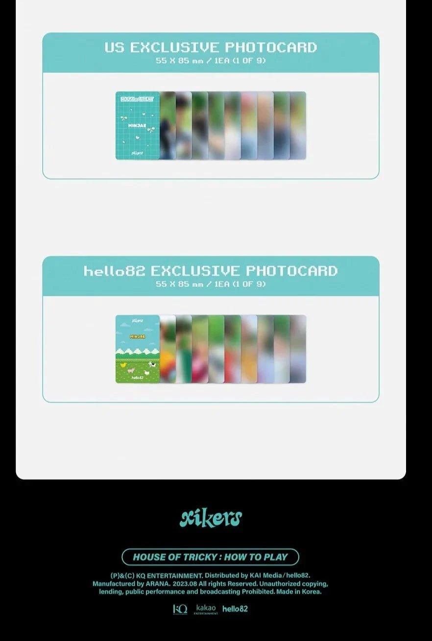 XIKERS - HOUSE OF TRICKY : HOW TO PLAY - hello82 exclusive - K-POP WORLD (7408857022599)