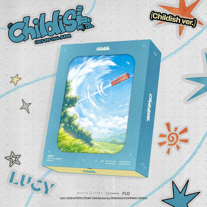 (PREVENTA) LUCY - 2nd Full Album [Childish] (Childish Ver.)