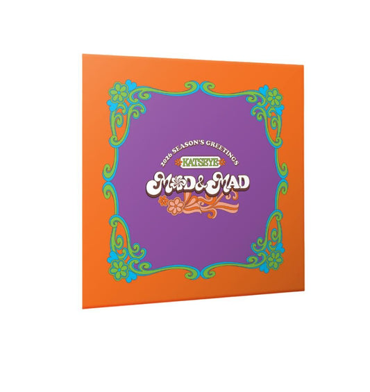 (PREVENTA) KATSEYE - 2026 SEASON'S GREETINGS