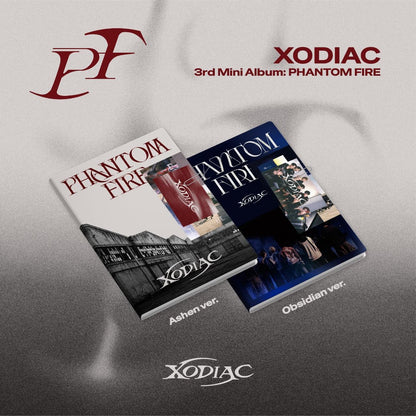 (PREVENTA) XODIAC - 3rd Mini Album - PHANTOM FIRE