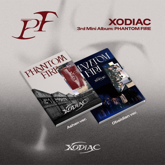 (PREVENTA) XODIAC - 3rd Mini Album - PHANTOM FIRE