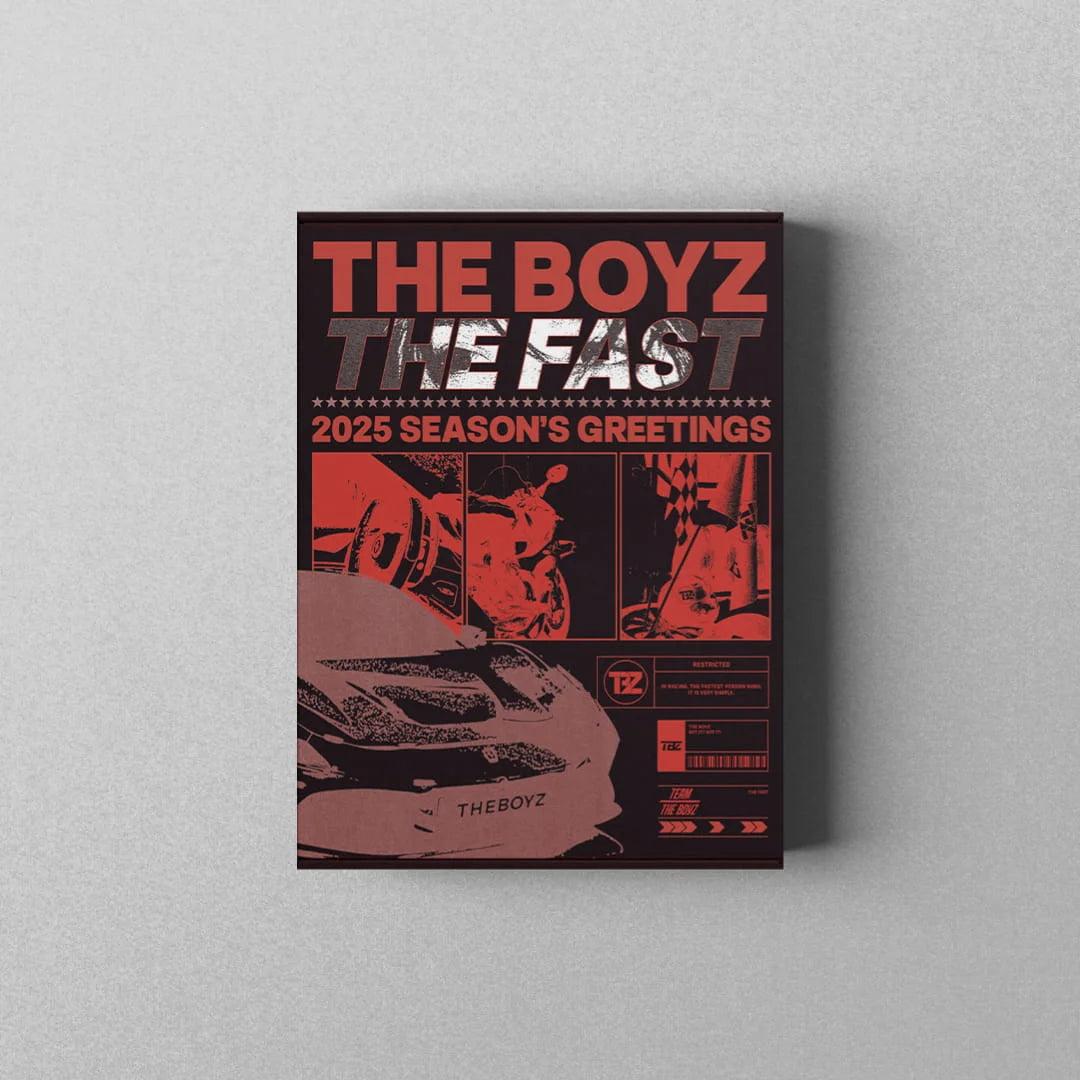 THE BOYZ - 2025 SEASON'S GREETINGS [THE FAST] + P.O.B