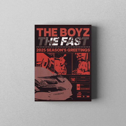 THE BOYZ - 2025 SEASON'S GREETINGS [THE FAST] + P.O.B