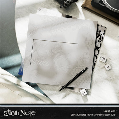 (PREVENTA) CLOSE YOUR EYES - The 4th Mini Album [256th Note]