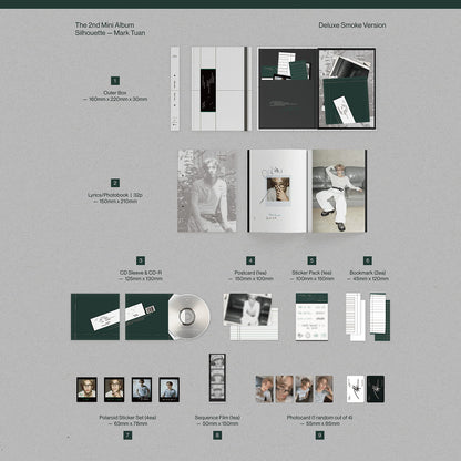 (PREVENTA) (GOT7) MARK TUAN - 2nd mini album [SILHOUETTE]