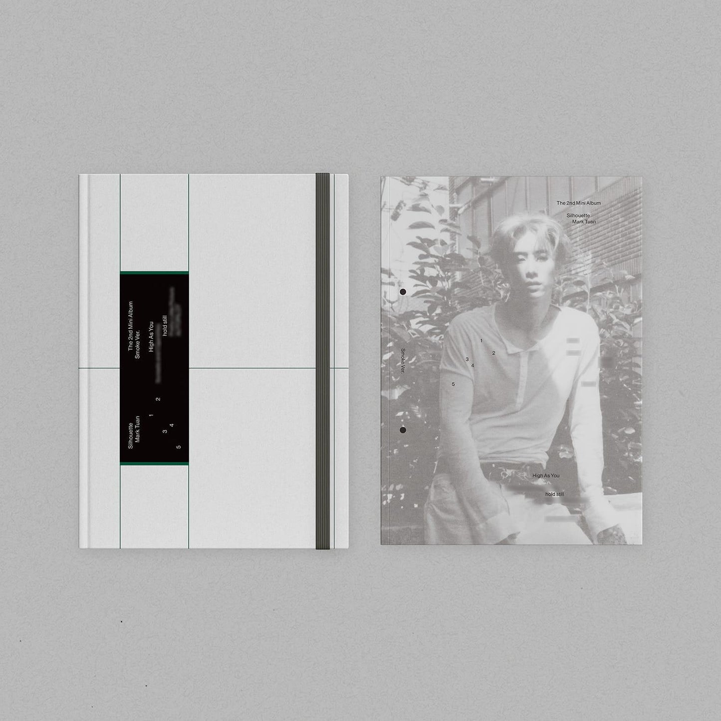(PREVENTA) (GOT7) MARK TUAN - 2nd mini album [SILHOUETTE]