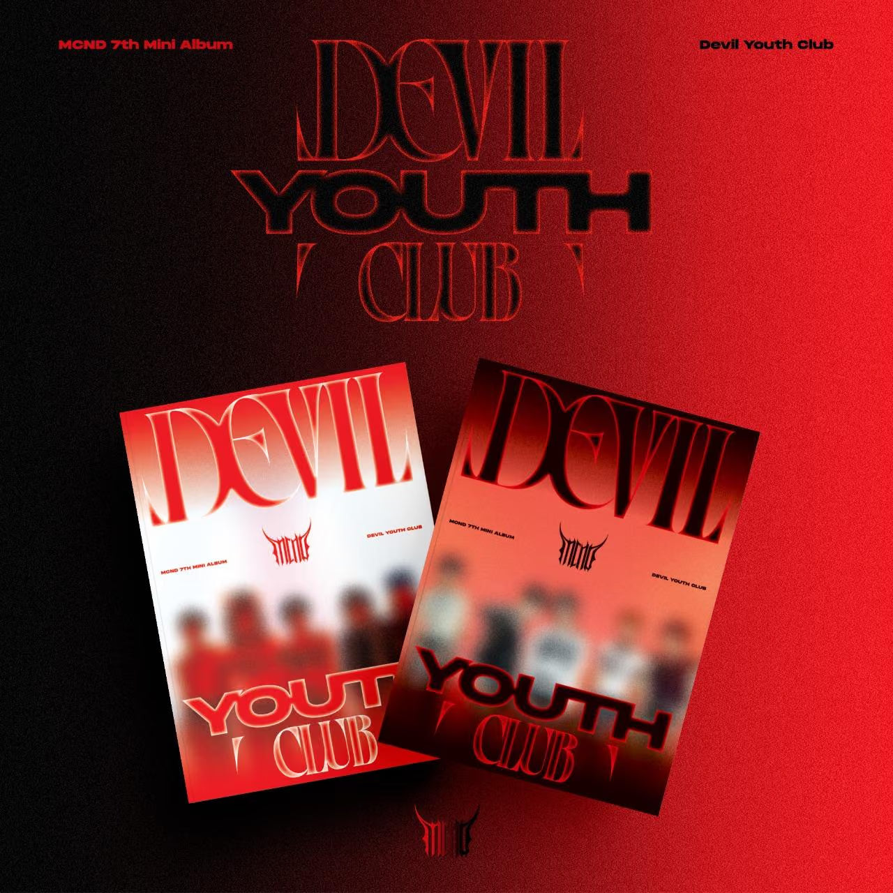 (PREVENTA) MCND - 7th Mini Album [Devil Youth Club]