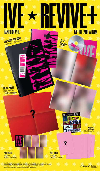 (PREVENTA) IVE - THE 2ND ALBUM [REVIVE+] + APPLEMUSIC GIFT
