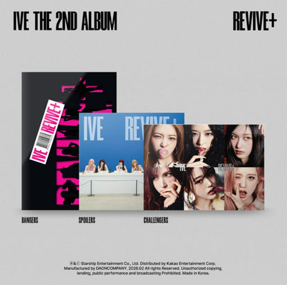 (PREVENTA) IVE - THE 2ND ALBUM [REVIVE+] + STARSHIP GIFT