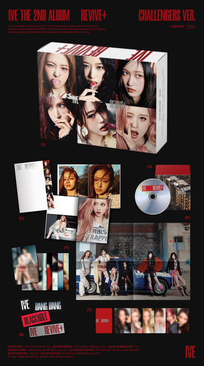 (PREVENTA) IVE - THE 2ND ALBUM [REVIVE+] + APPLEMUSIC GIFT