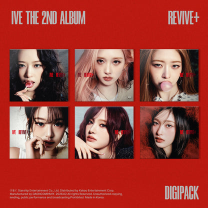(PREVENTA) IVE - THE 2ND ALBUM [REVIVE+]