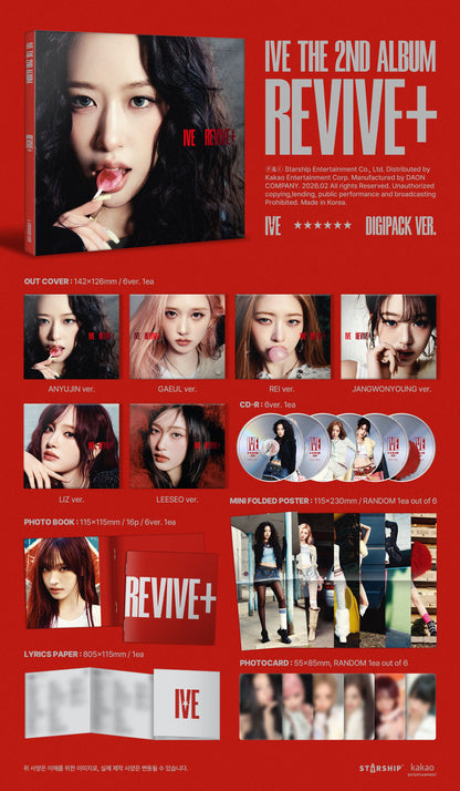 (PREVENTA) IVE - THE 2ND ALBUM [REVIVE+]