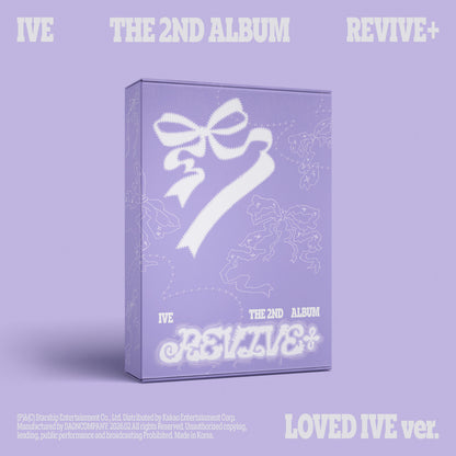 (PREVENTA) IVE - THE 2ND ALBUM [REVIVE+] + APPLEMUSIC GIFT