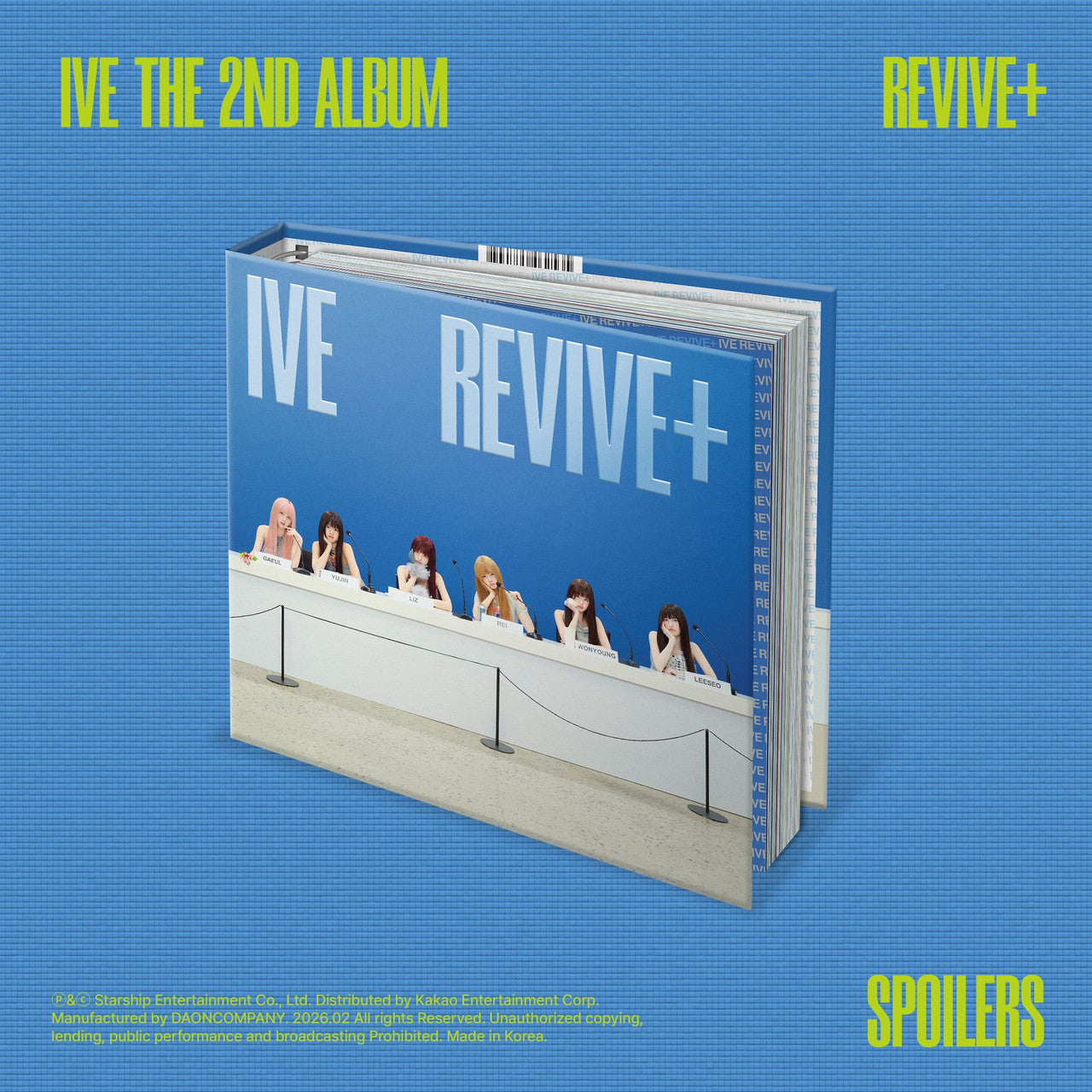 (PREVENTA) IVE - THE 2ND ALBUM [REVIVE+]